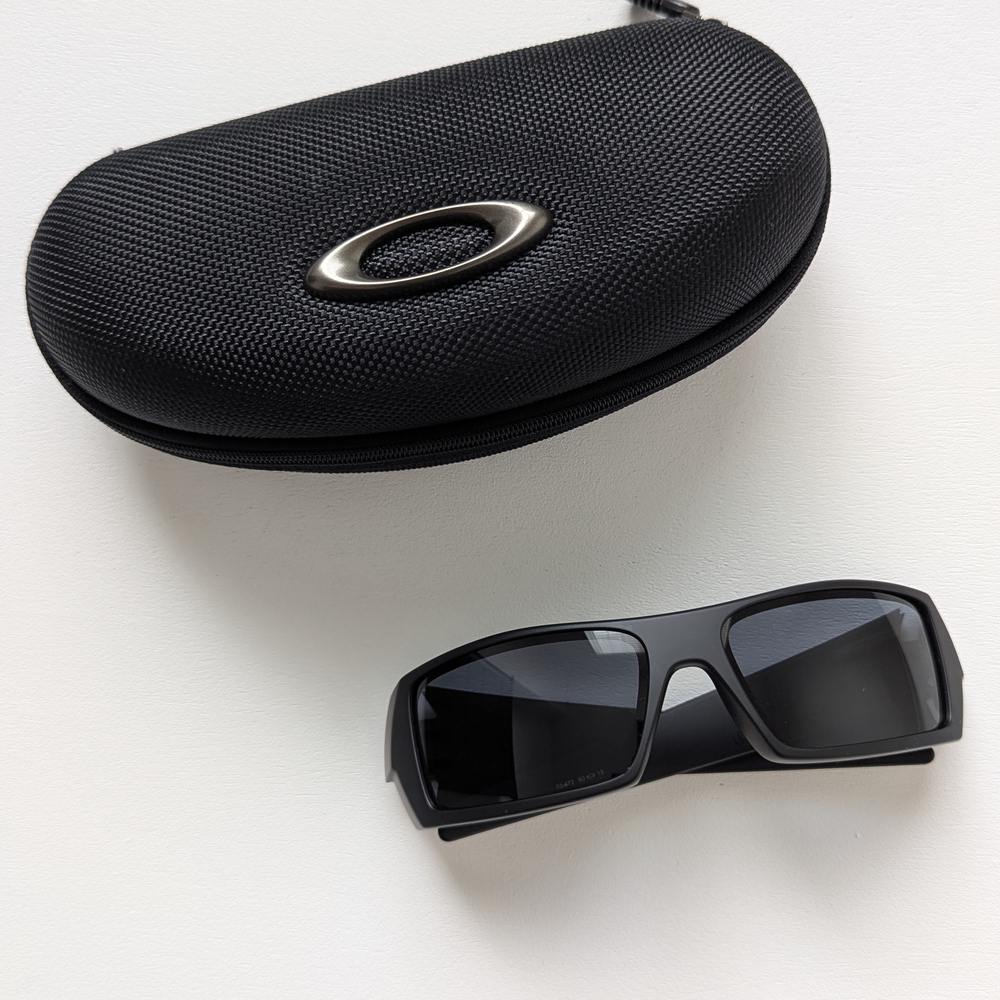 Oakley Black Sunglasses with Case